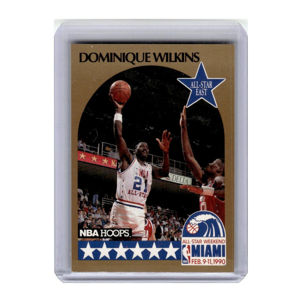 1990 Hoops Dominique Wilkins Hawks #12