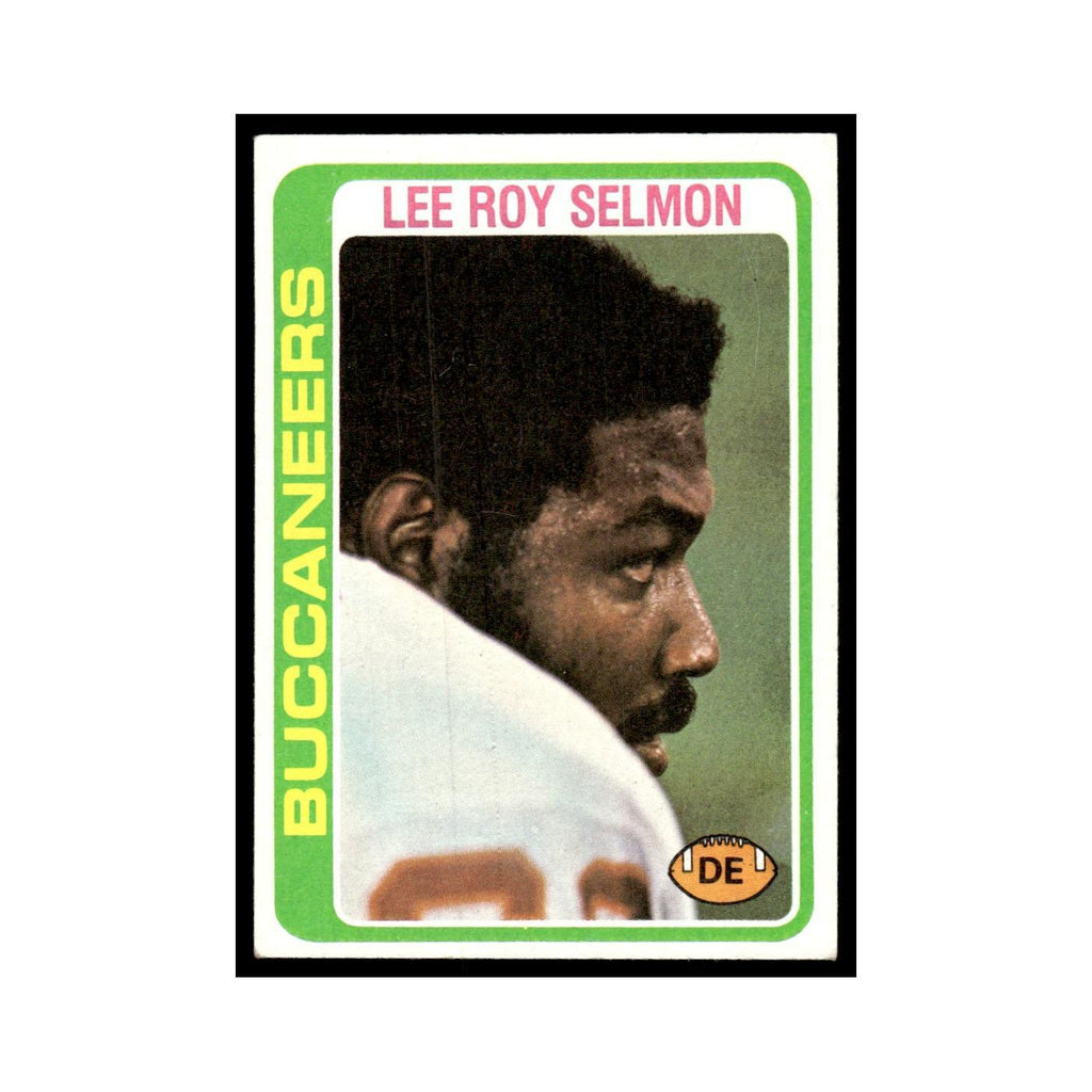 1978 Topps Football Card Lee Roy Selmon Buccaneers #314