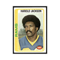 1978 Topps Football Card Harold Jackson Rams #105