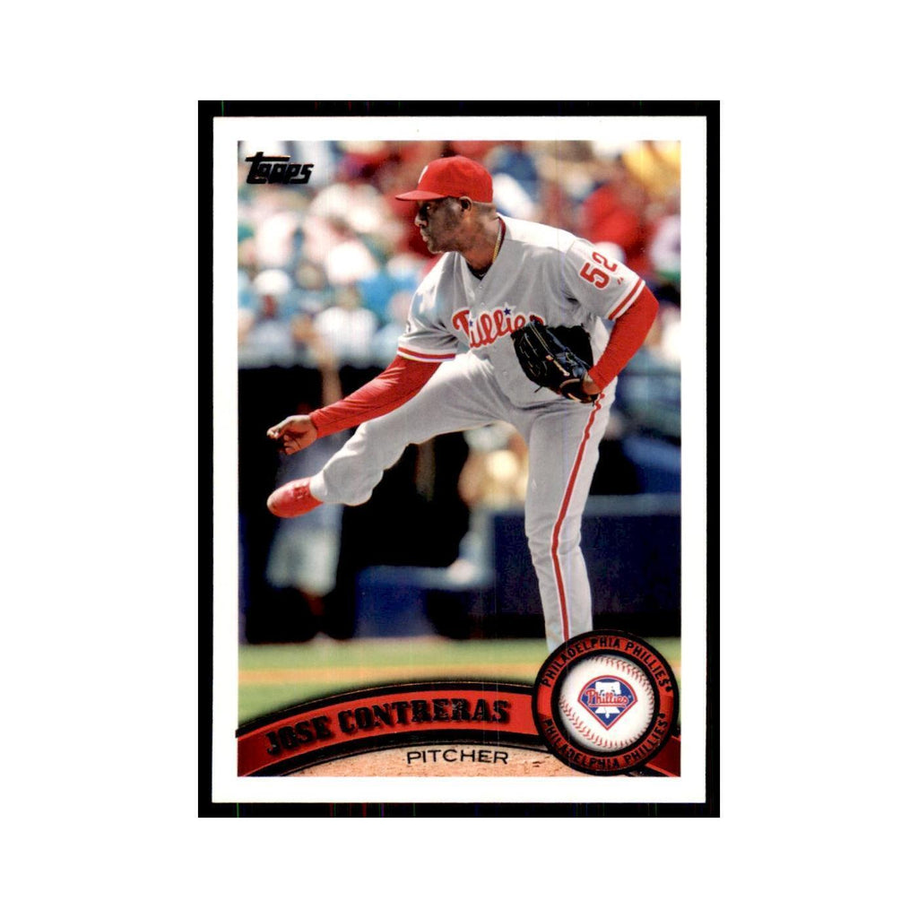 2011 Topps Jose Contreras Baseball Cards #267