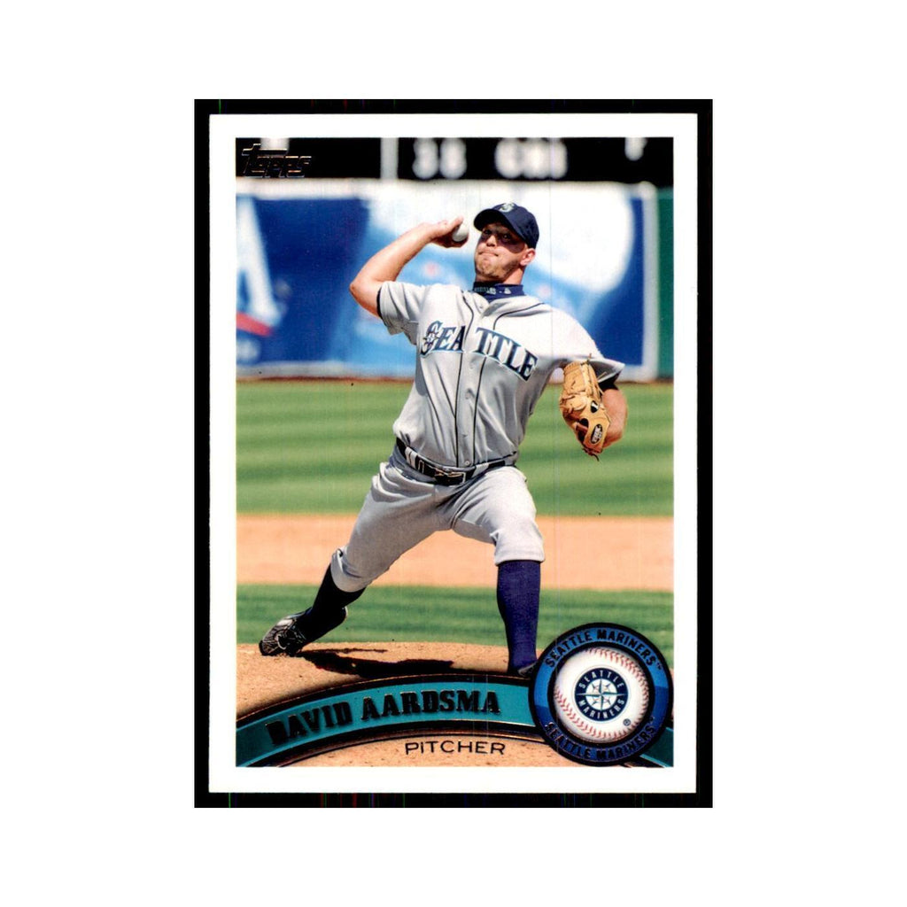 2011 Topps David Aardsma Baseball Cards #149