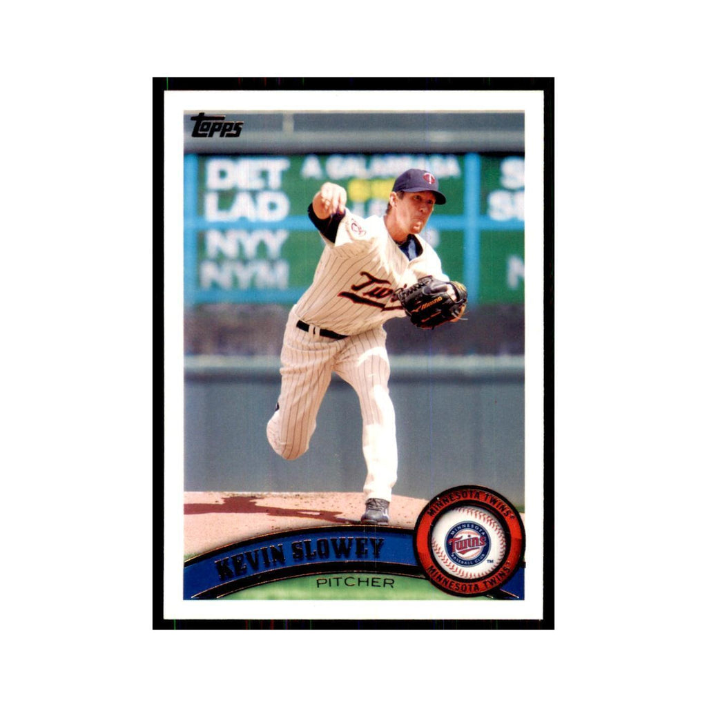 2011 Topps Kevin Slowey Baseball Cards #281