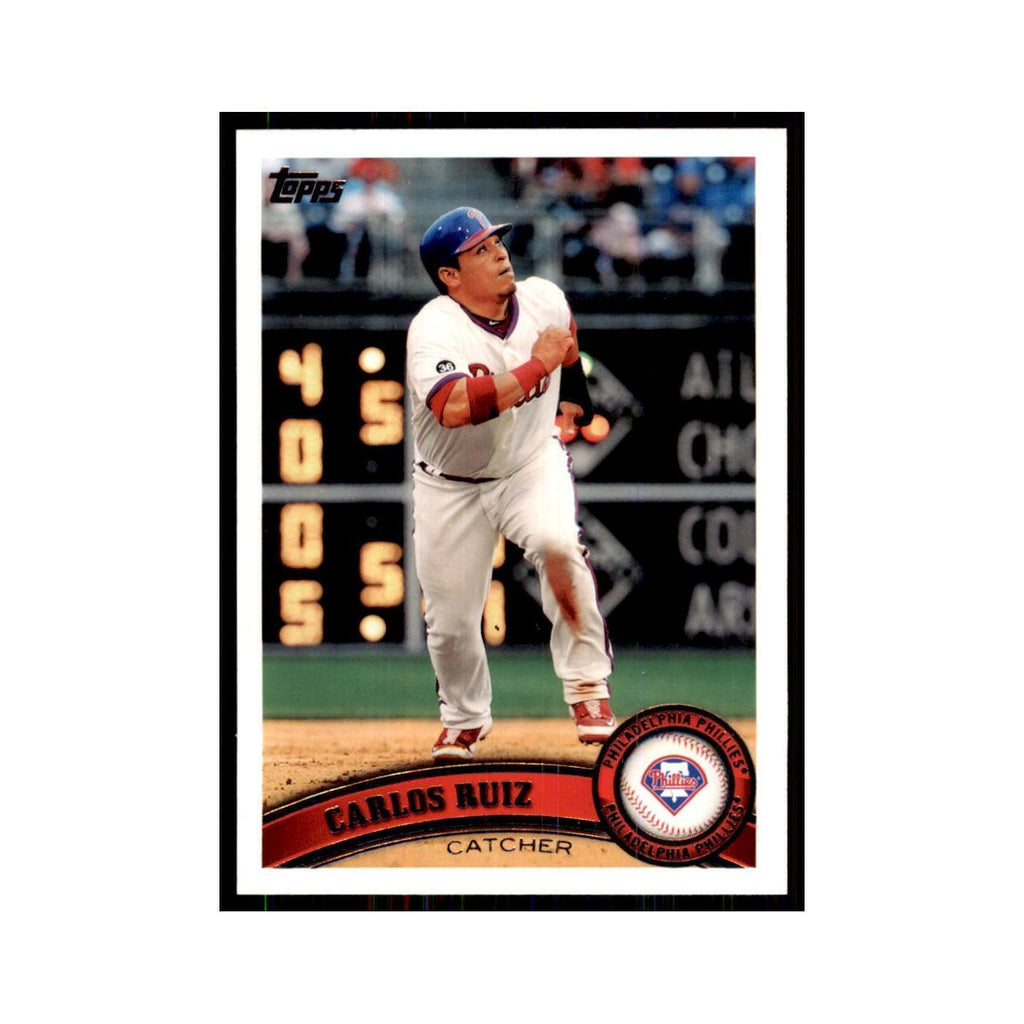 2011 Topps Carlos Ruiz Baseball Cards #219