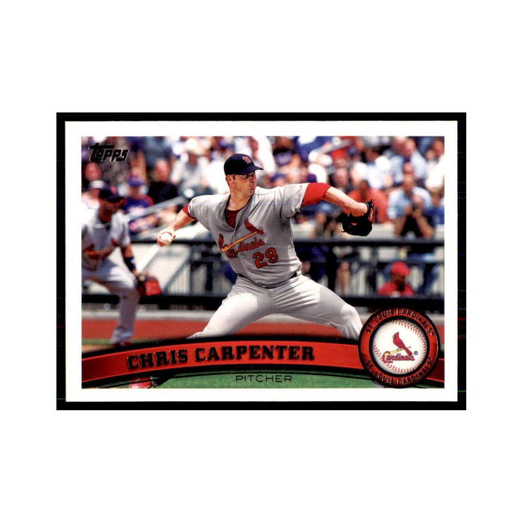 2011 Topps Chris Carpenter Baseball Cards #299