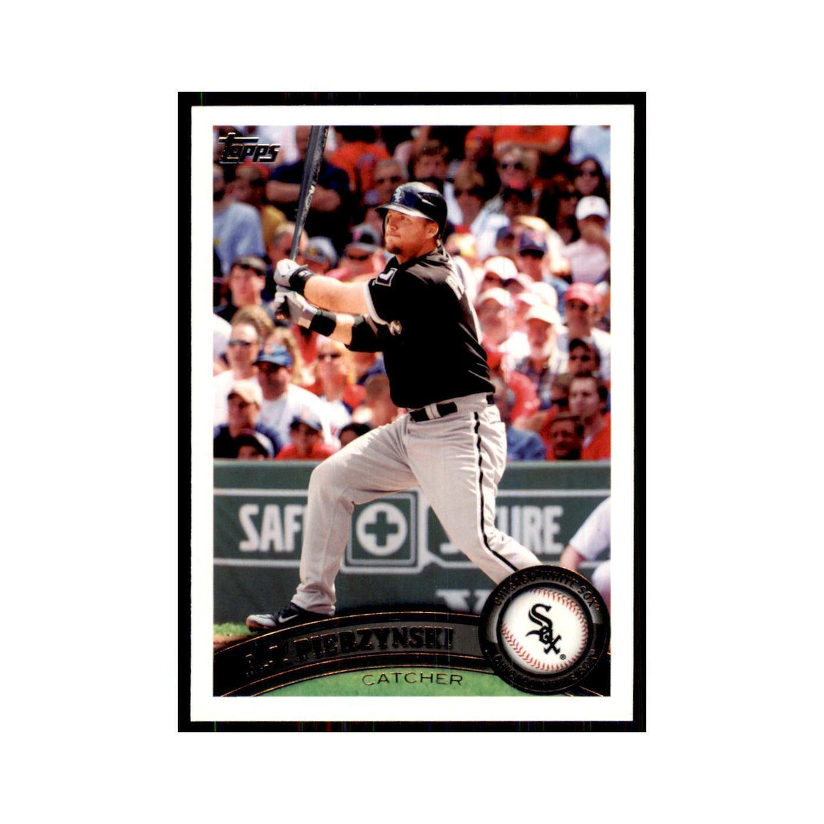 2011 Topps A.J. Pierzynski Baseball Cards #153