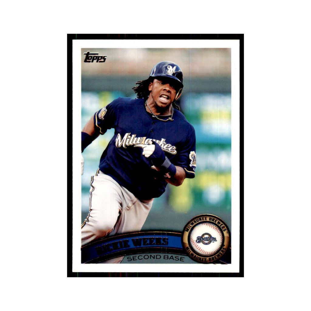 2011 Topps Rickie Weeks Baseball Cards #266
