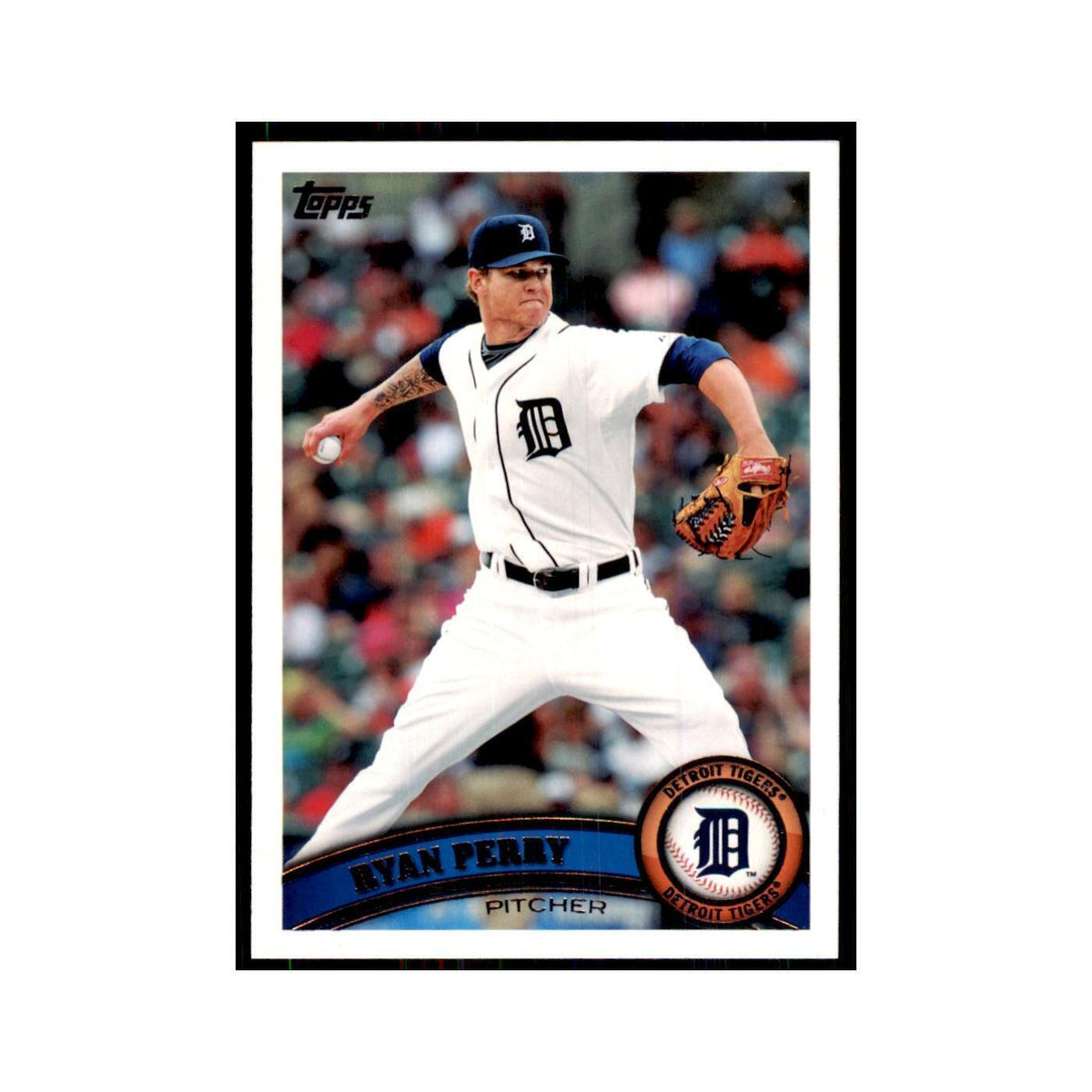 2011 Topps Ryan Perry Baseball Cards #264