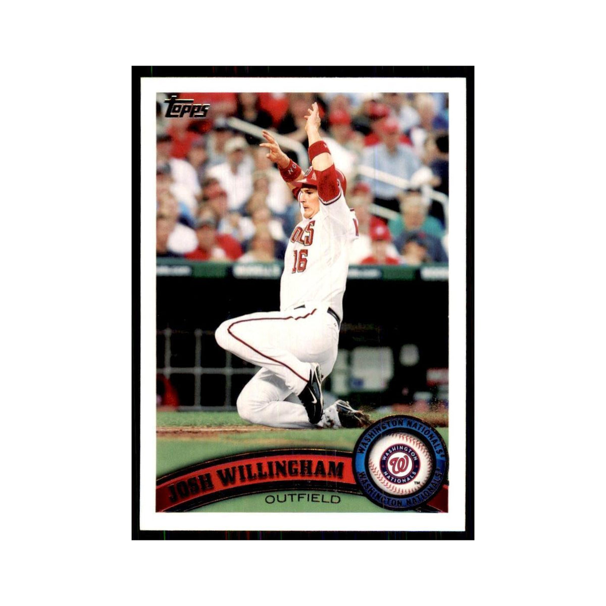 2011 Topps Josh Willingham Baseball Cards #225