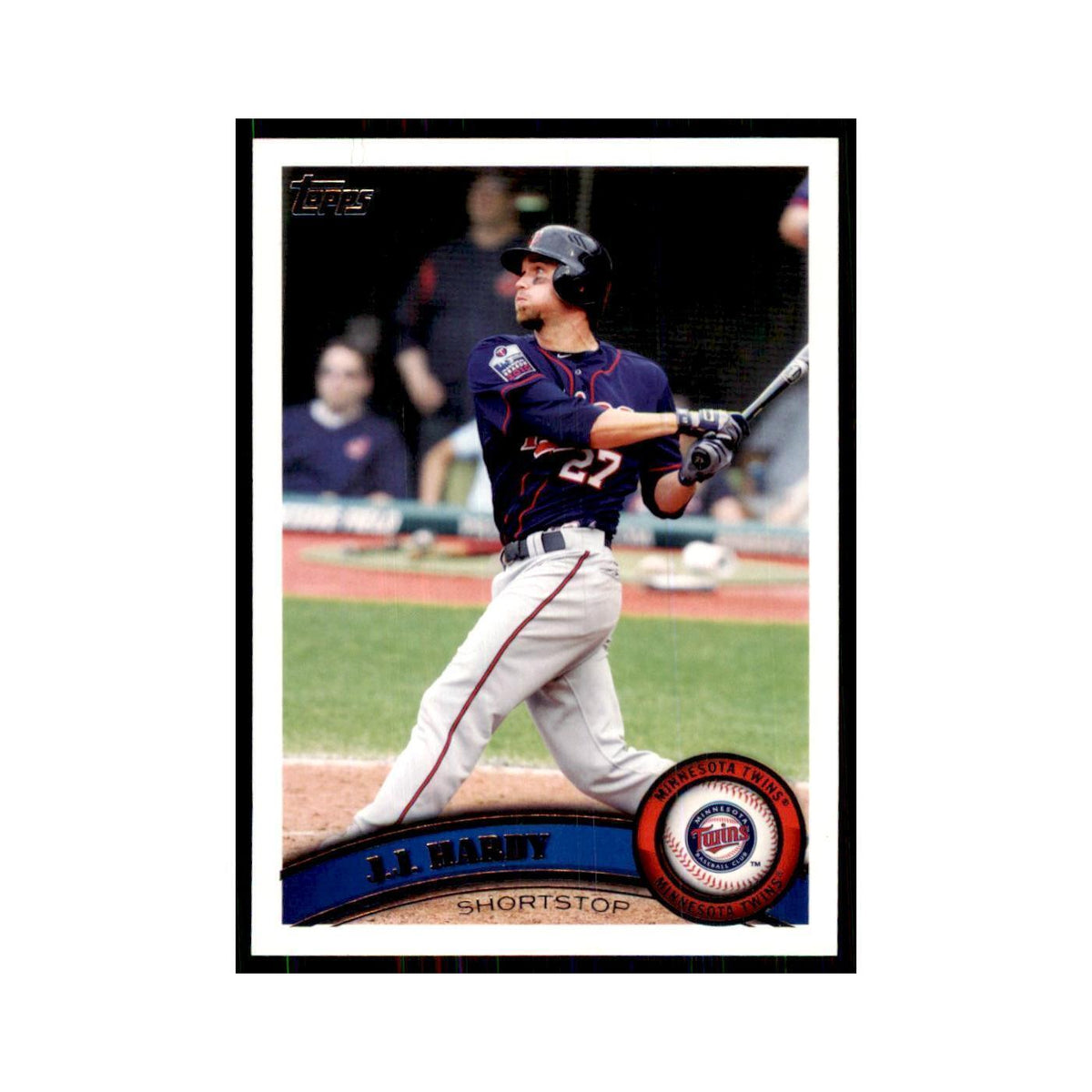 2011 Topps J.J. Hardy Baseball Cards #272