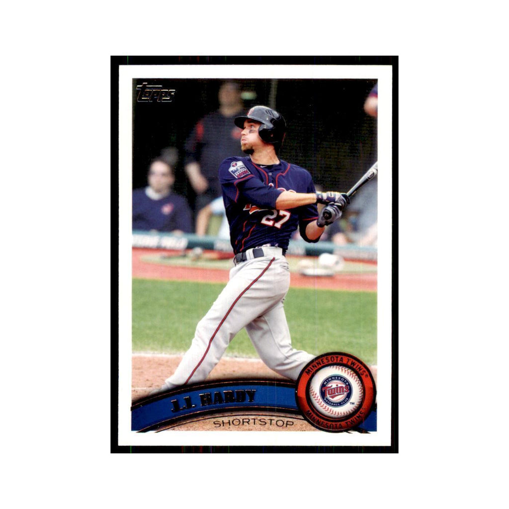 2011 Topps J.J. Hardy Baseball Cards #272