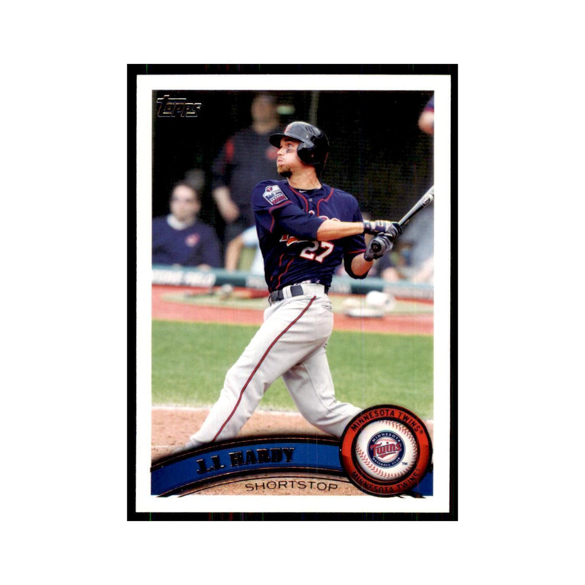 2011 Topps J.J. Hardy Baseball Cards #272