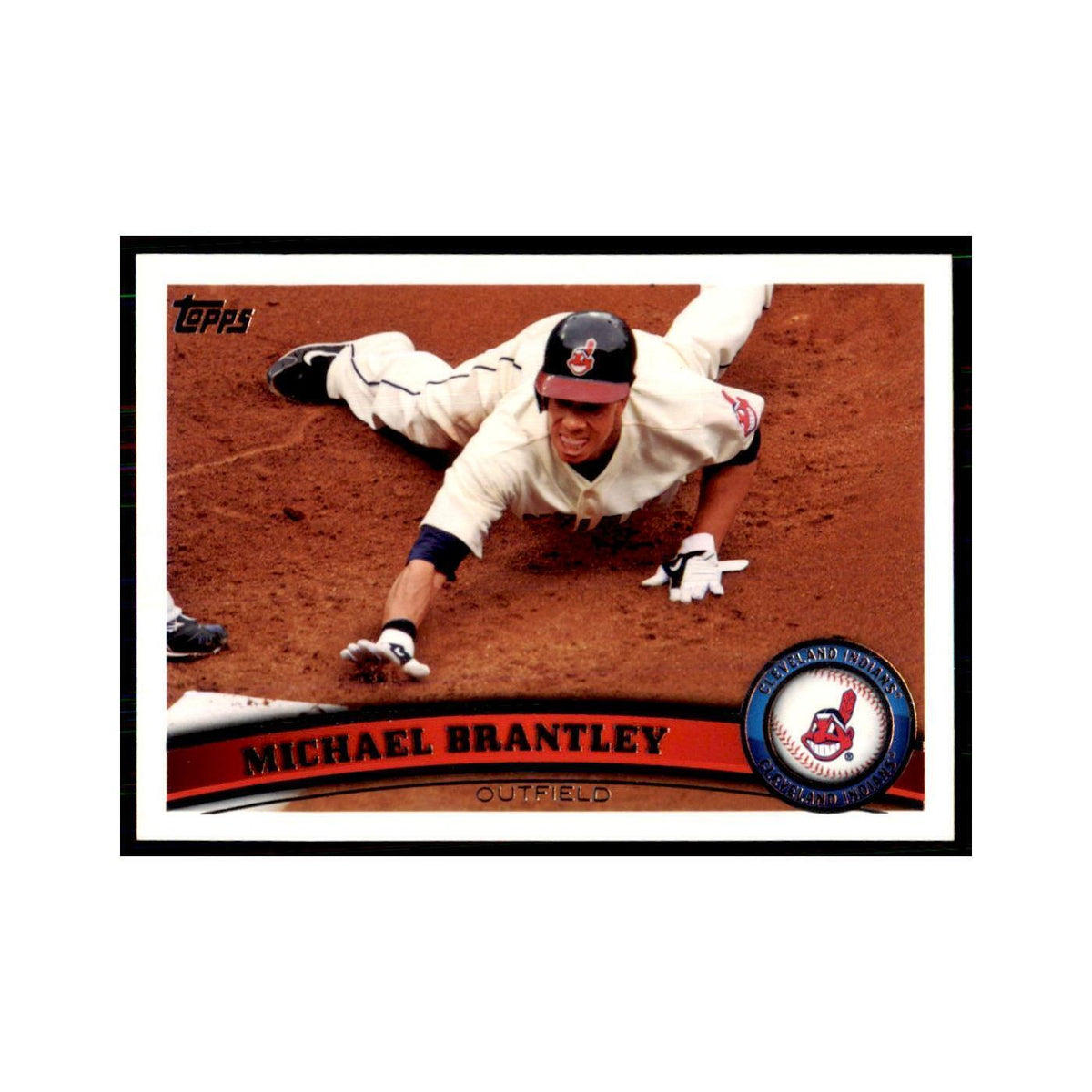 2011 Topps Michael Brantley Baseball Cards #274