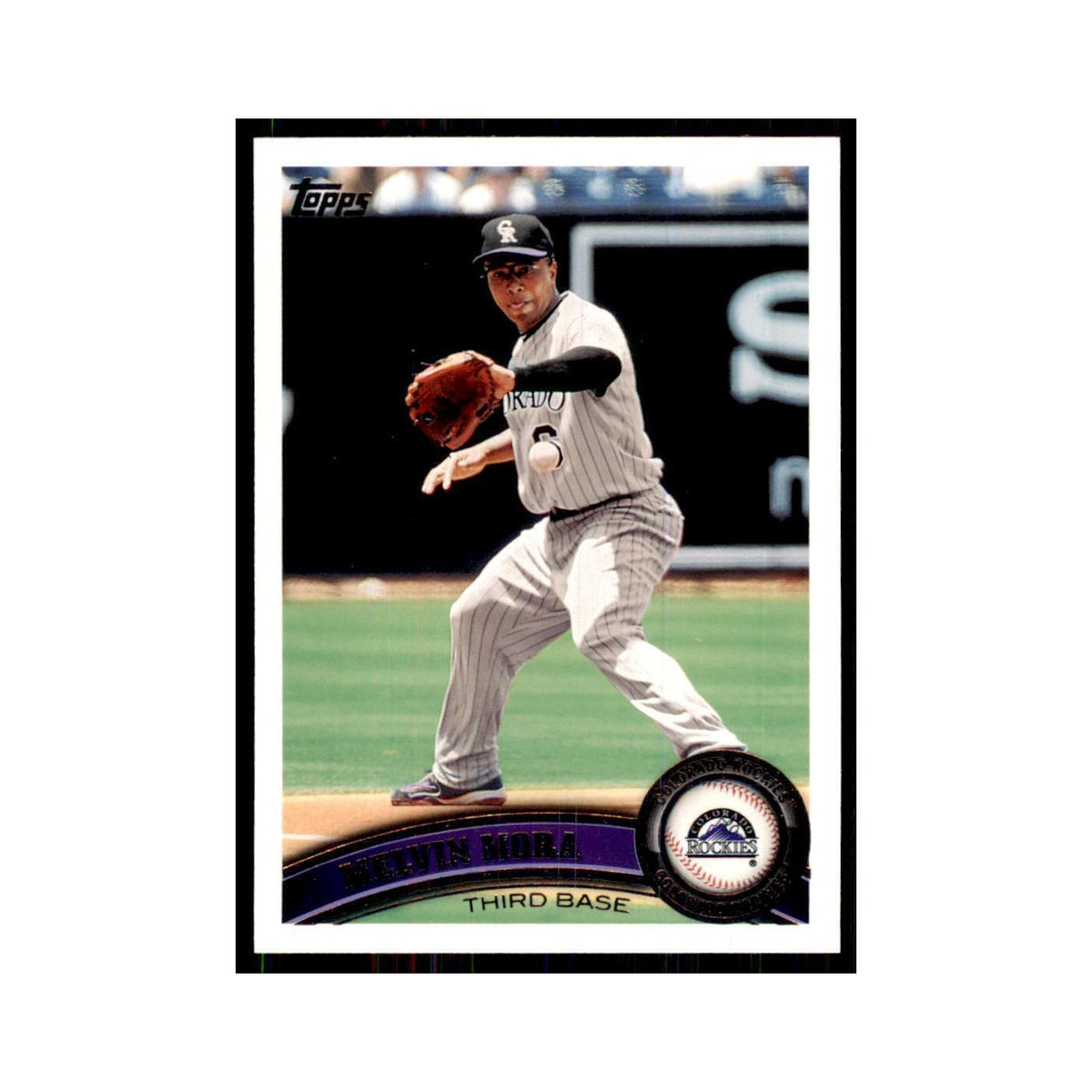 2011 Topps Melvin Mora Baseball Cards #286