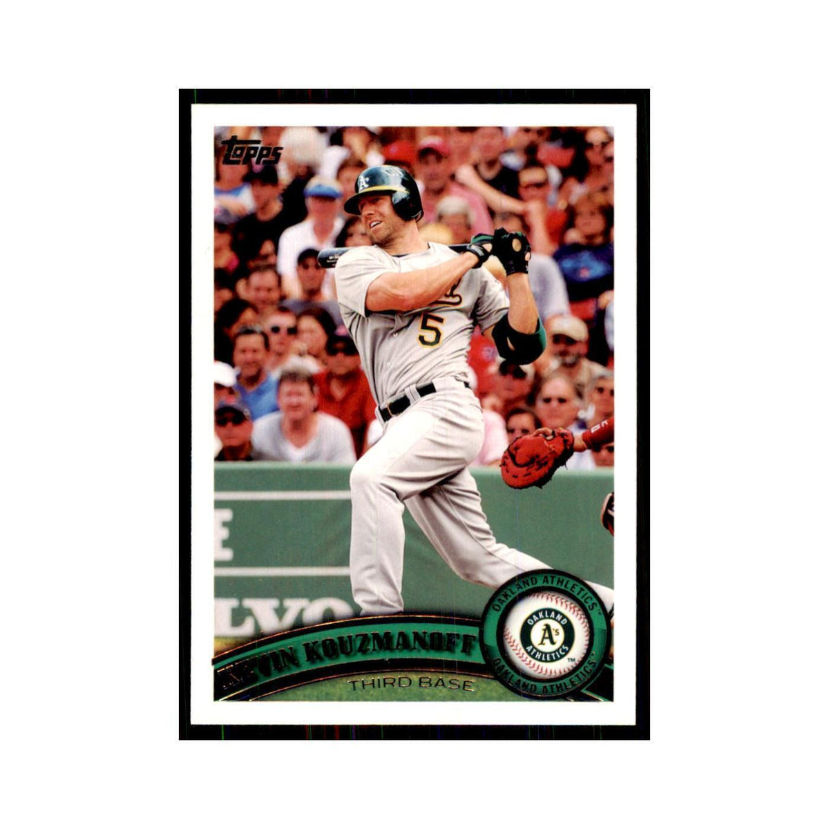2011 Topps Kevin Kouzmanoff Baseball Cards #131