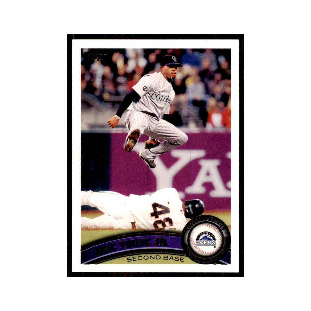 2011 Topps Eric Young Jr. Baseball Cards #139