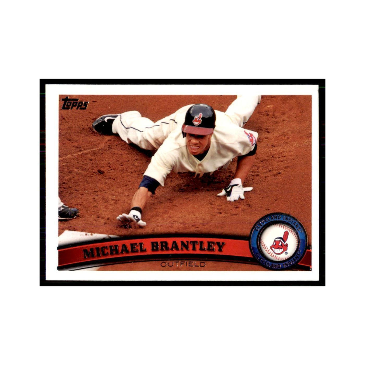 2011 Topps Michael Brantley Baseball Cards #274
