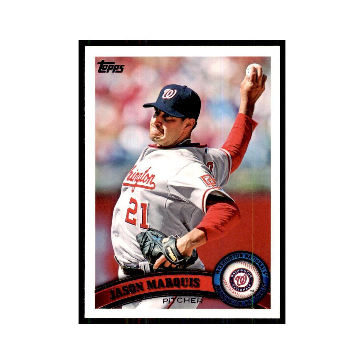 2011 Topps Jason Marquis Baseball Cards #136