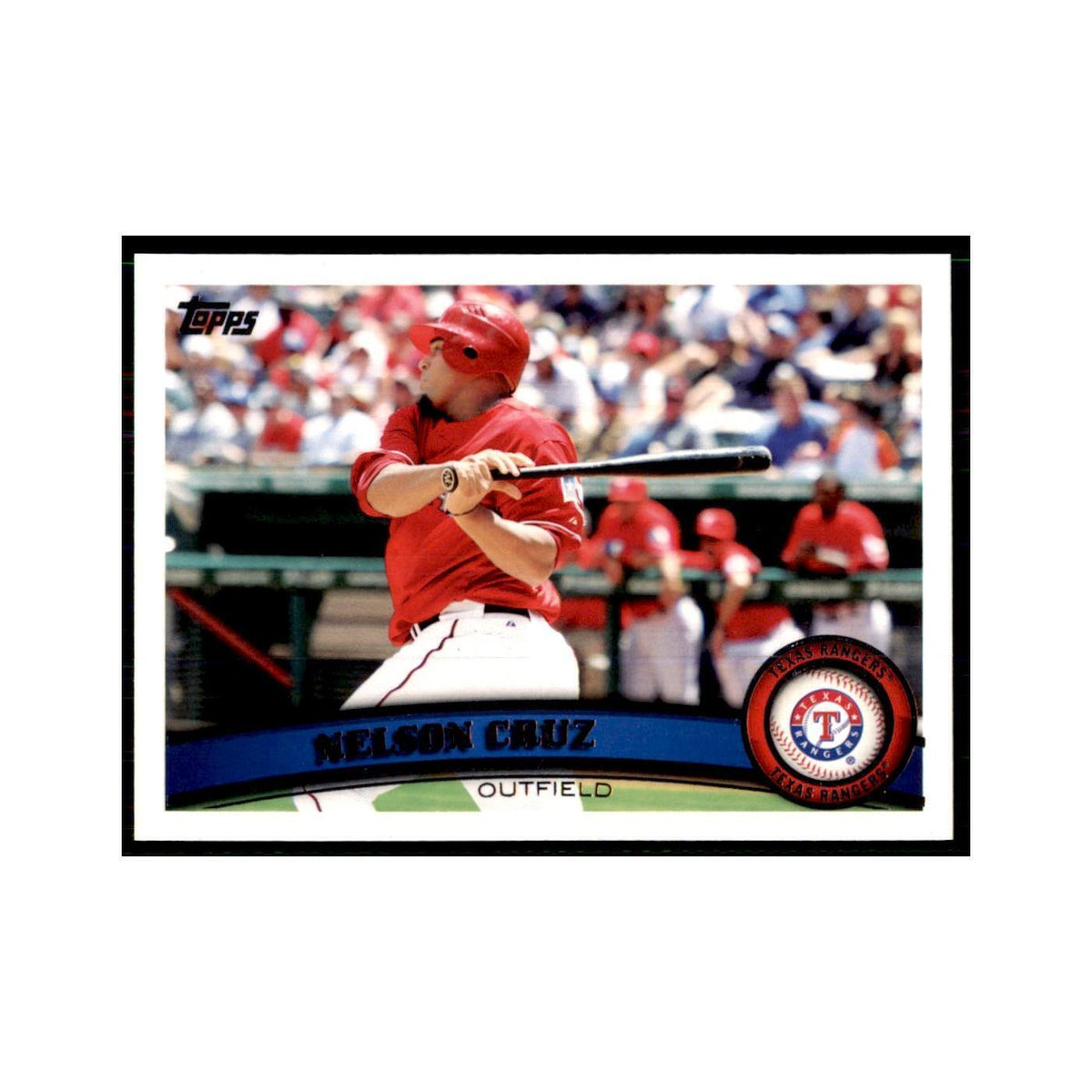 2011 Topps Nelson Cruz Baseball Cards #236