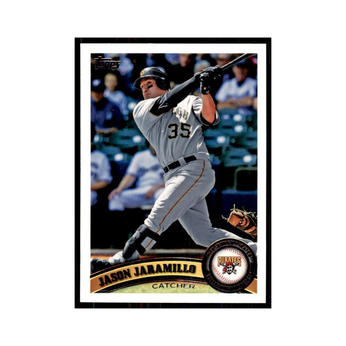 2011 Topps Jason Jaramillo Baseball Cards #297