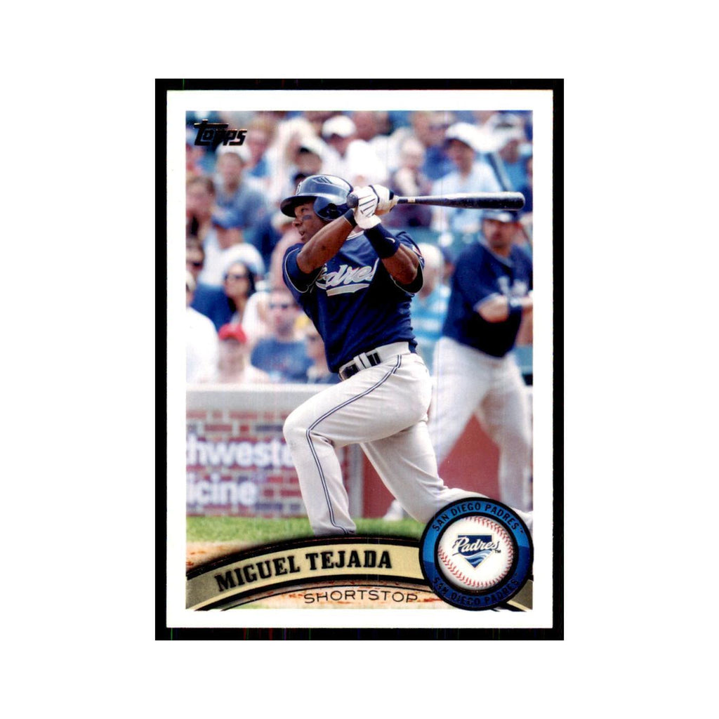 2011 Topps Miguel Tejada Baseball Cards #133