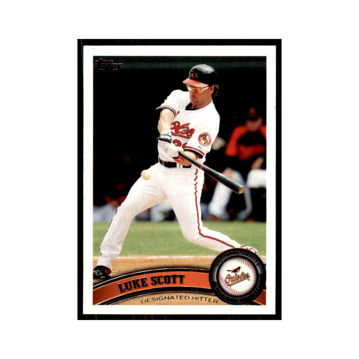 2011 Topps Luke Scott Baseball Cards #294