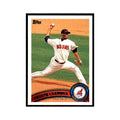 2011 Topps Fausto Carmona Baseball Cards #151