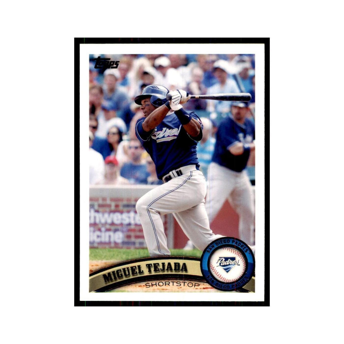 2011 Topps Miguel Tejada Baseball Cards #133