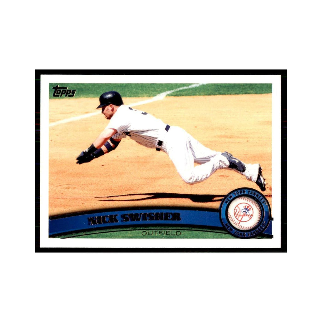 2011 Topps Nick Swisher Baseball Cards #279