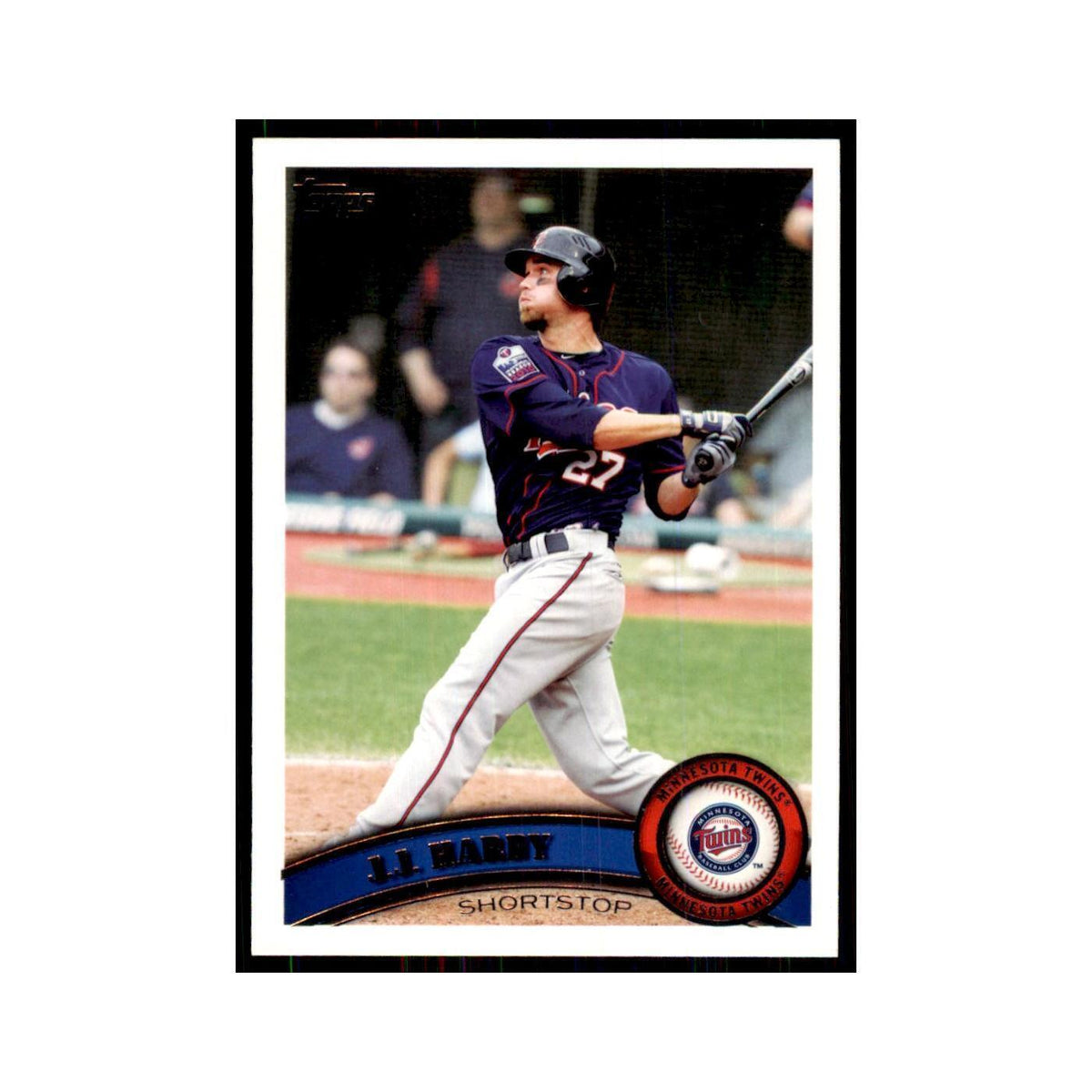 2011 Topps J.J. Hardy Baseball Cards #272
