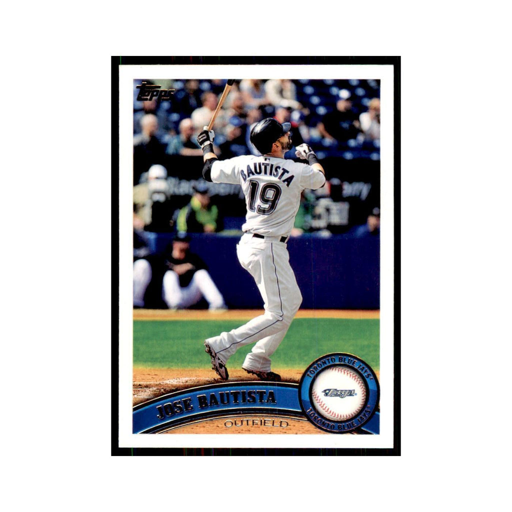 2011 Topps Jose Bautista Baseball Cards #216
