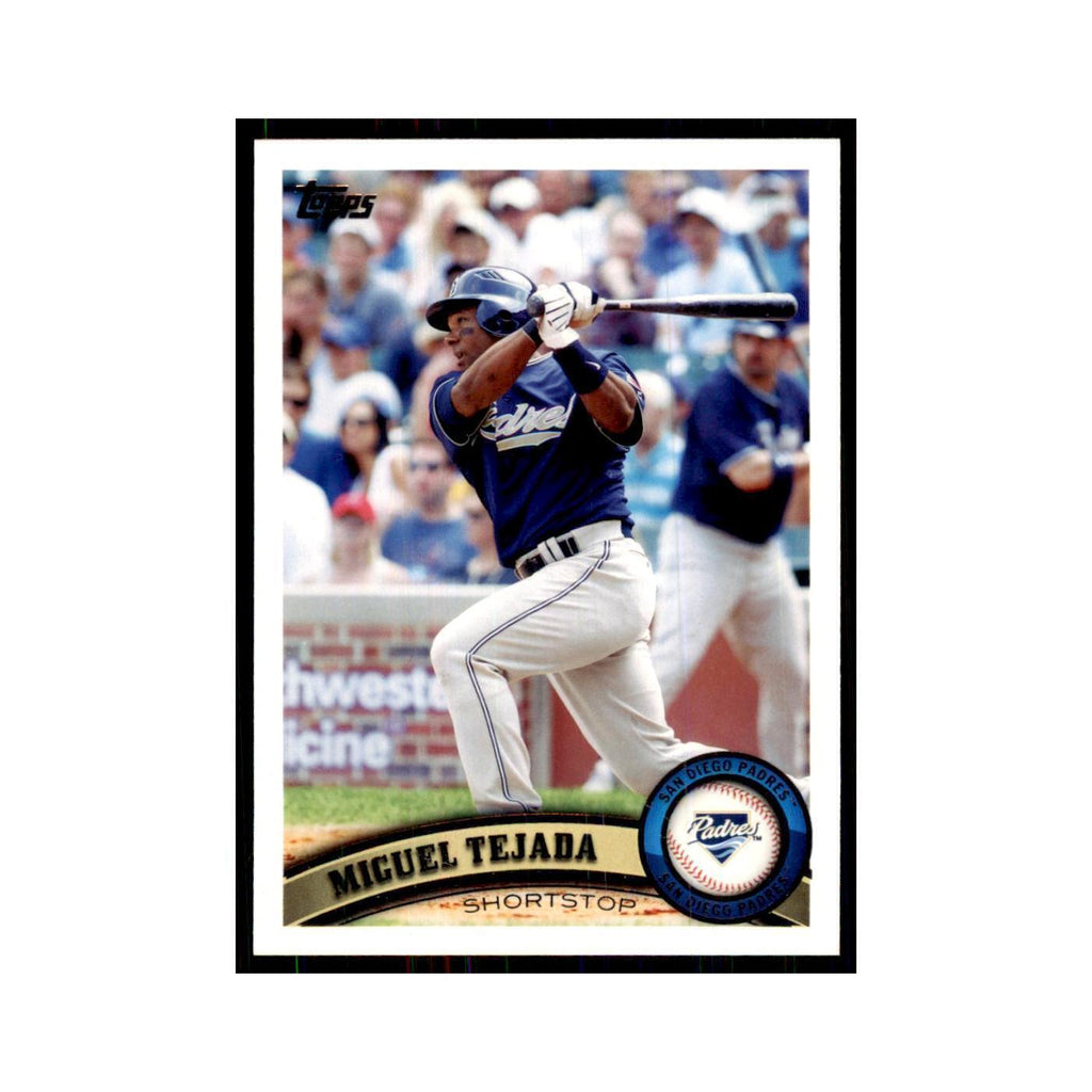 2011 Topps Miguel Tejada Baseball Cards #133