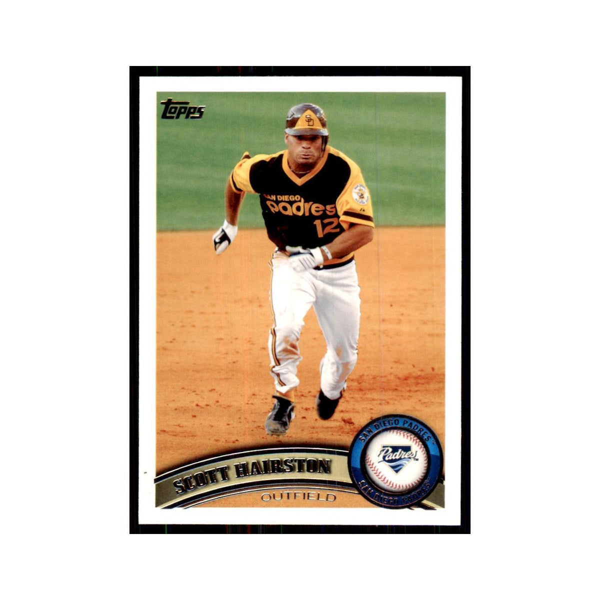 2011 Topps Scott Hairston Baseball Cards #221