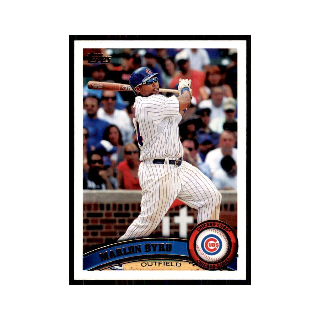 2011 Topps Marlon Byrd Baseball Cards #154
