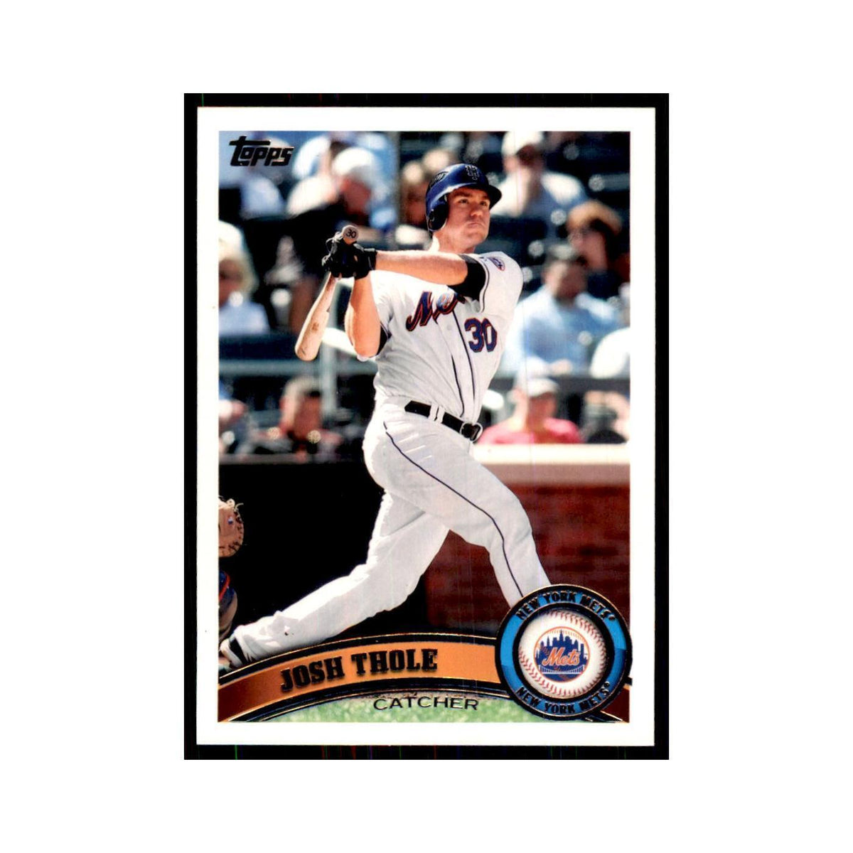 2011 Topps Josh Thole Baseball Cards #156