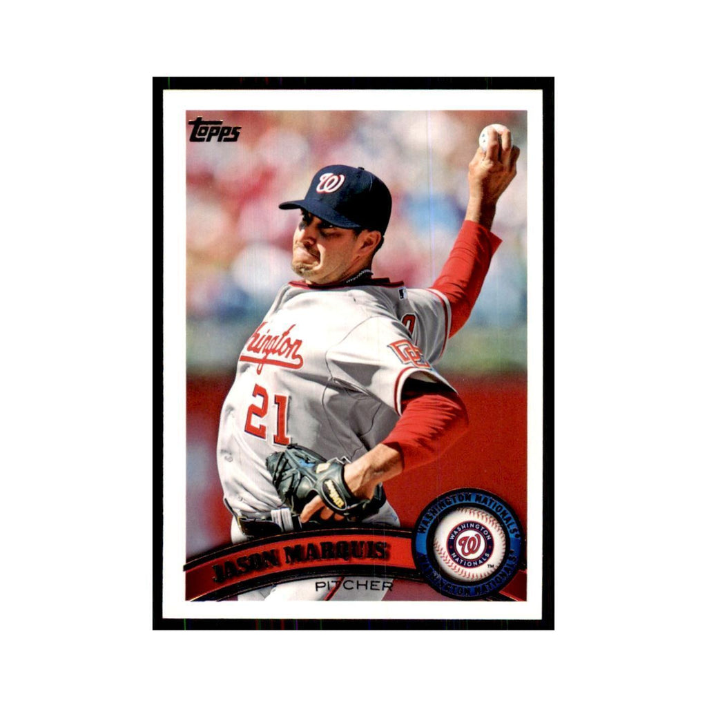 2011 Topps Jason Marquis Baseball Cards #136