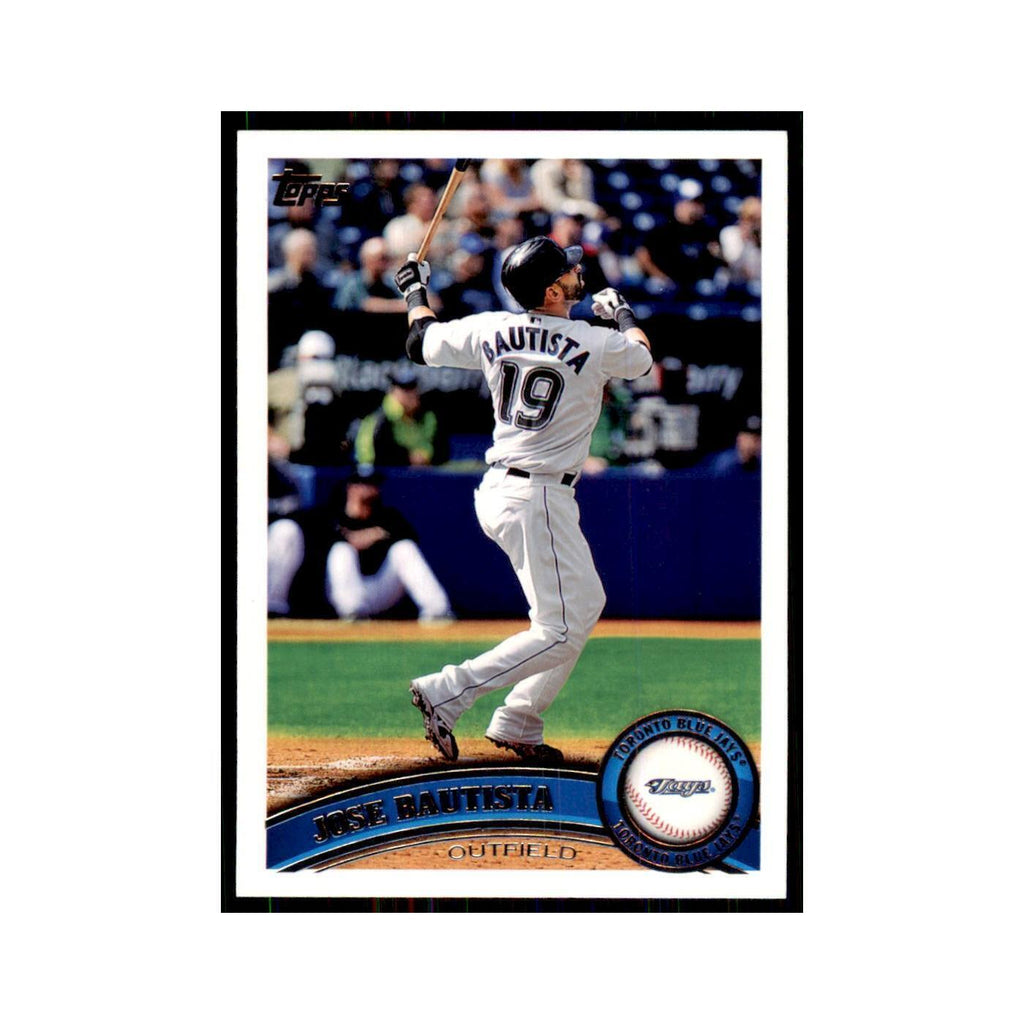 2011 Topps Jose Bautista Baseball Cards #216