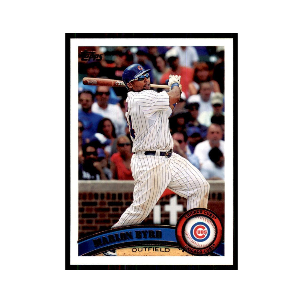 2011 Topps Marlon Byrd Baseball Cards #154