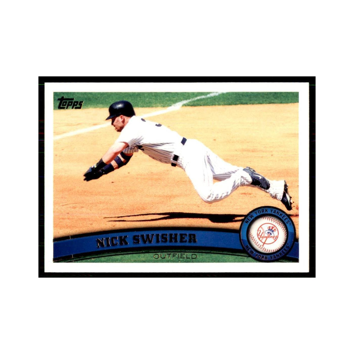 2011 Topps Nick Swisher Baseball Cards #279