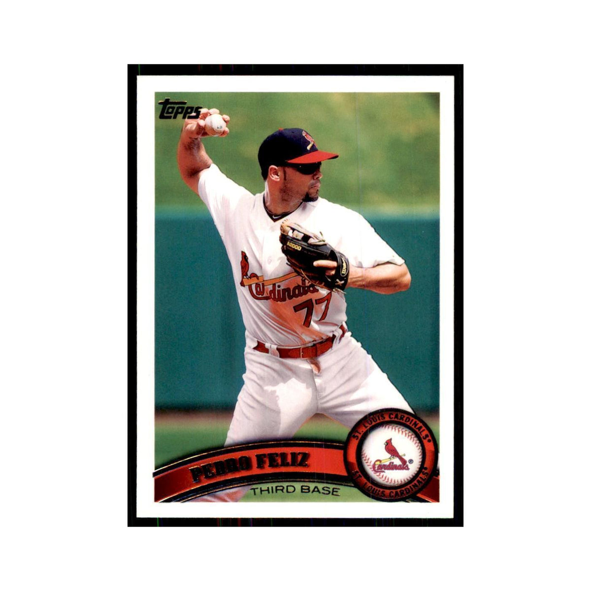 2011 Topps Pedro Feliz Baseball Cards #212