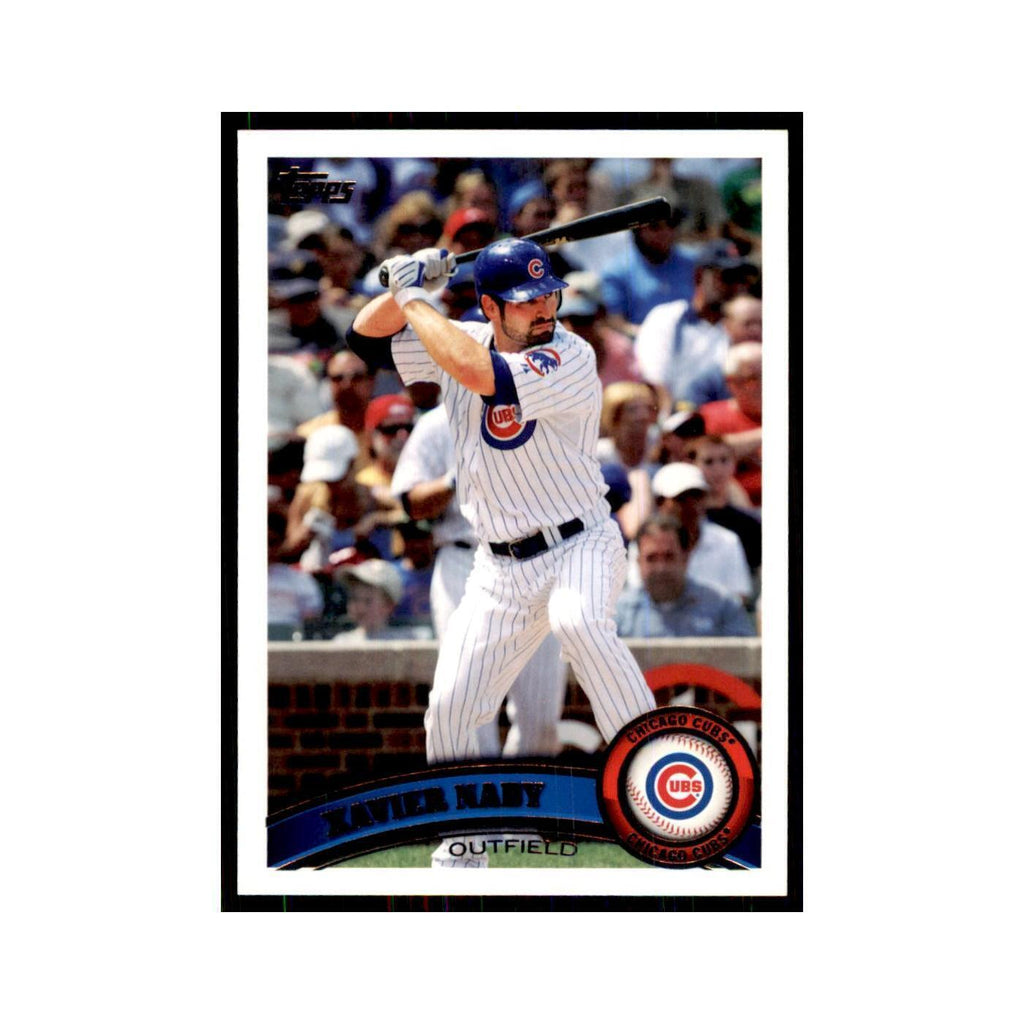 2011 Topps Xavier Nady Baseball Cards #137