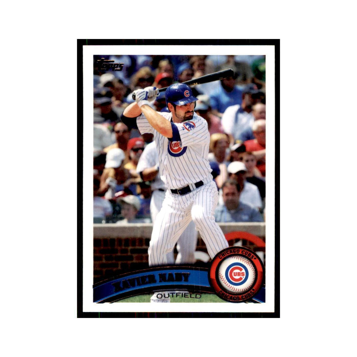 2011 Topps Xavier Nady Baseball Cards #137