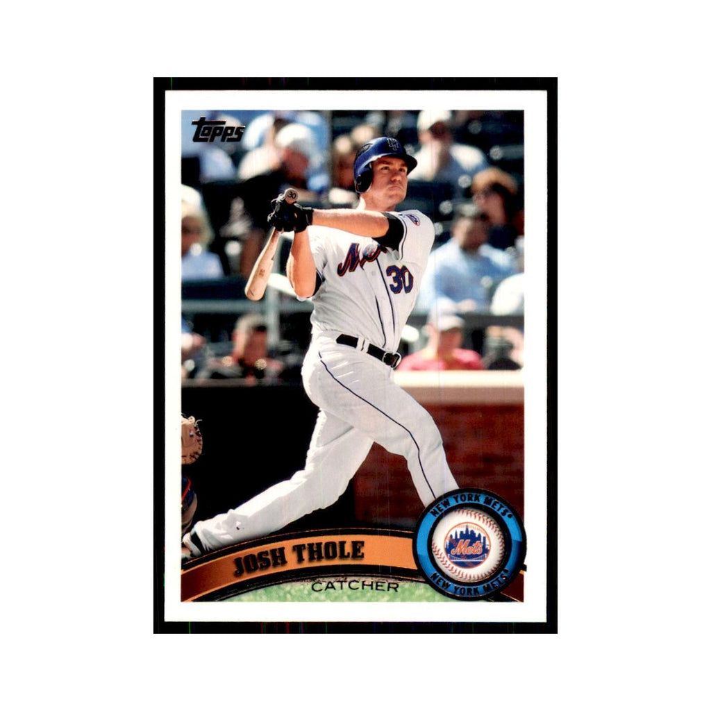 2011 Topps Josh Thole Baseball Cards #156