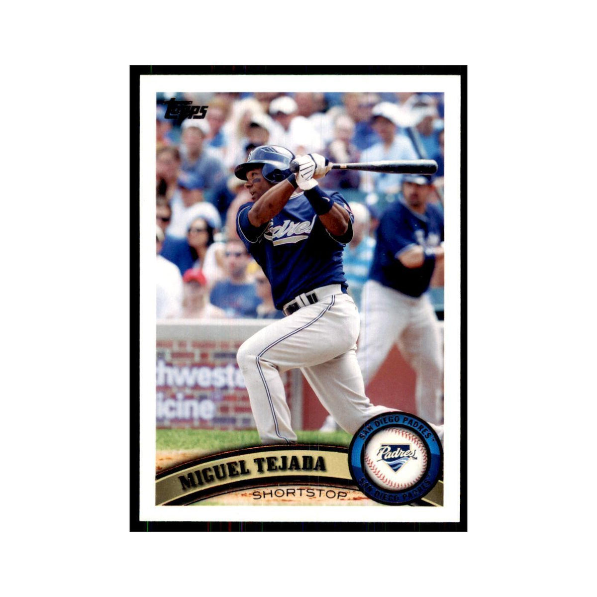 2011 Topps Miguel Tejada Baseball Cards #133