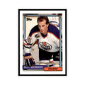 Kelly Buchberger 1992 Topps #455 Hockey Cards Hockey Card NM