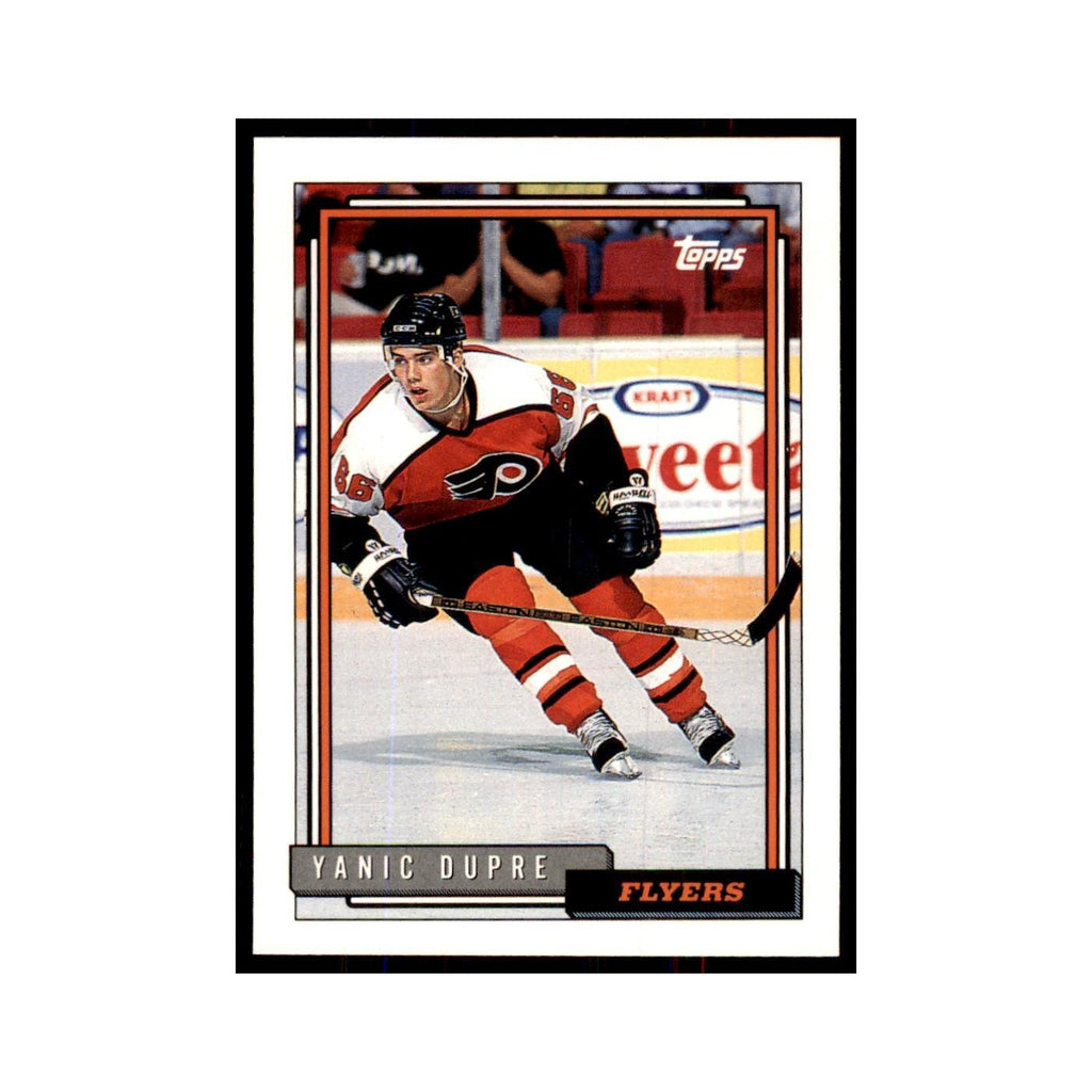 Yanick Dupre 1992 Topps #515 Hockey Cards Hockey Card NM