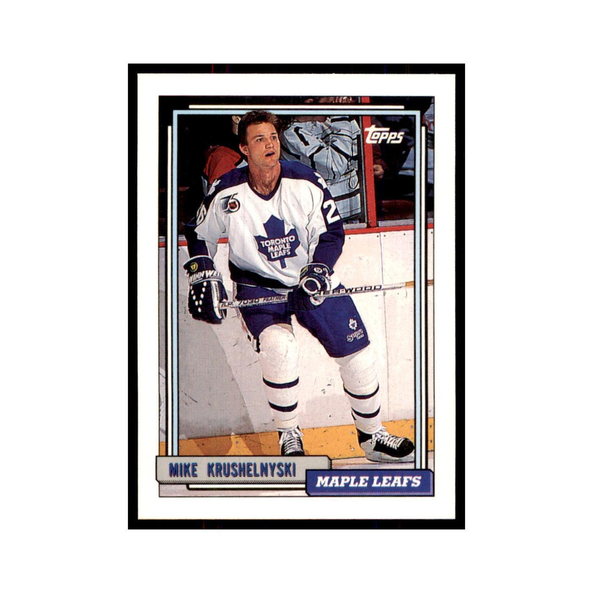 Mike Krushelnyski 1992 Topps #450 Hockey Cards Hockey Card NM