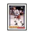 Jan Erixon 1992 Topps #153 Hockey Cards Hockey Card NM
