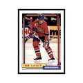 John LeClair 1992 Topps #500 Hockey Cards Hockey Card NM