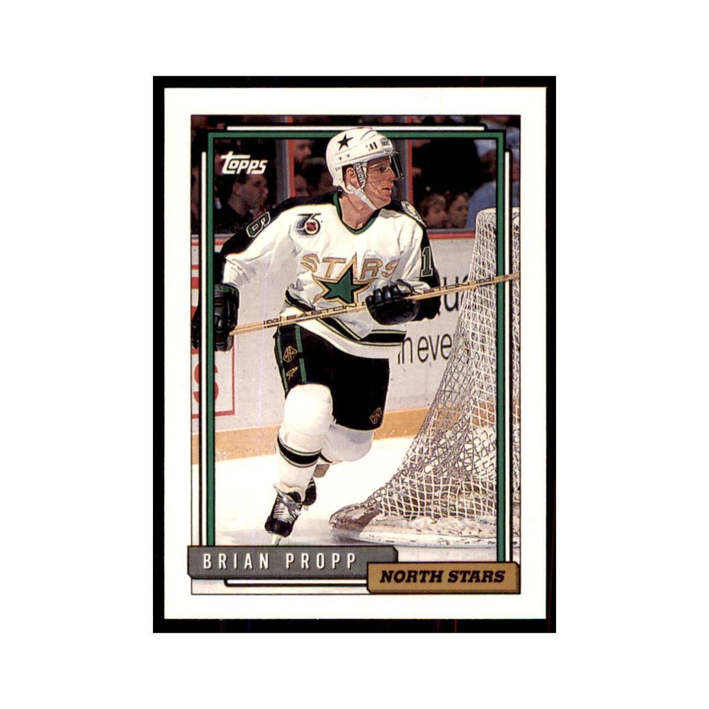 Brian Propp 1992 Topps #65 Hockey Cards Hockey Card NM