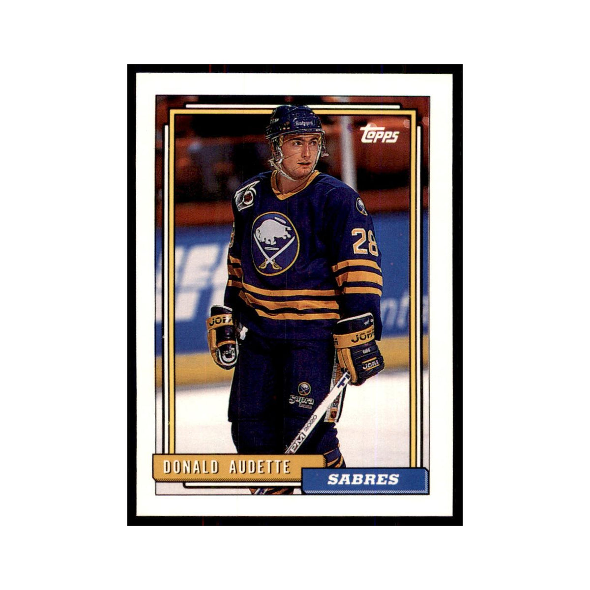 Donald Audette 1992 Topps #206 Hockey Cards Hockey Card NM